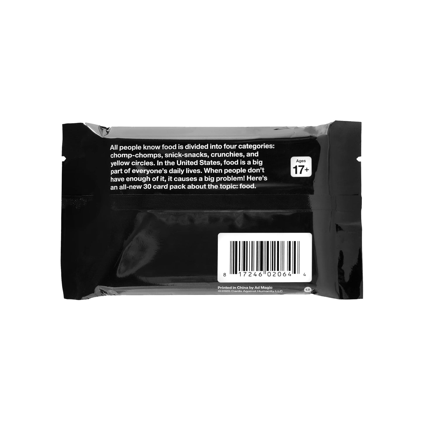 Cards Against Humanity: Food Pack Mini Expansion – Breakfast-Themed Prompts for Game Night
