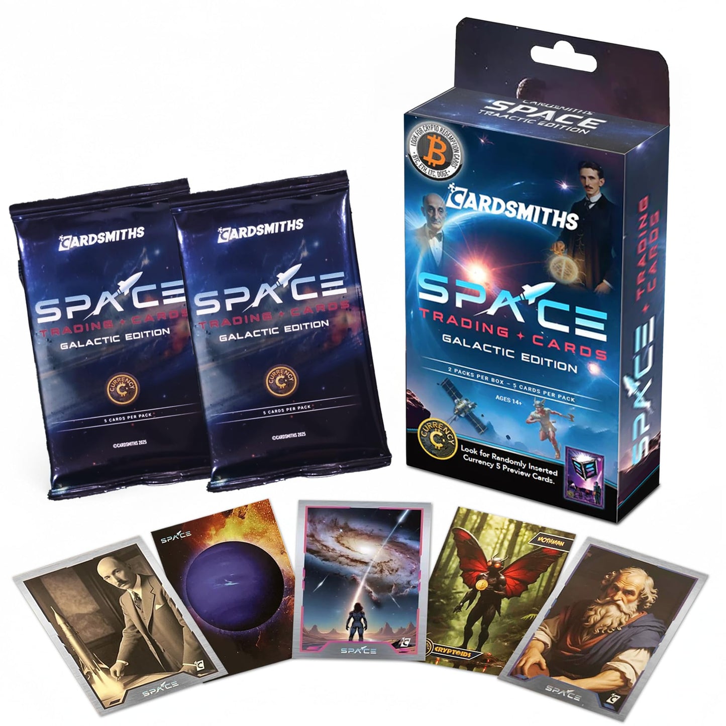 Cardsmith Space Galactic Edition Collector Box | Cosmic Trading Cards