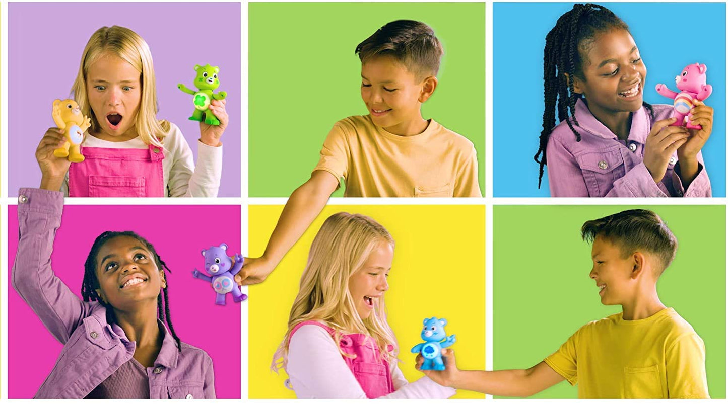 Care Bears Funshine Bear Interactive Figure – Unlock the Magic