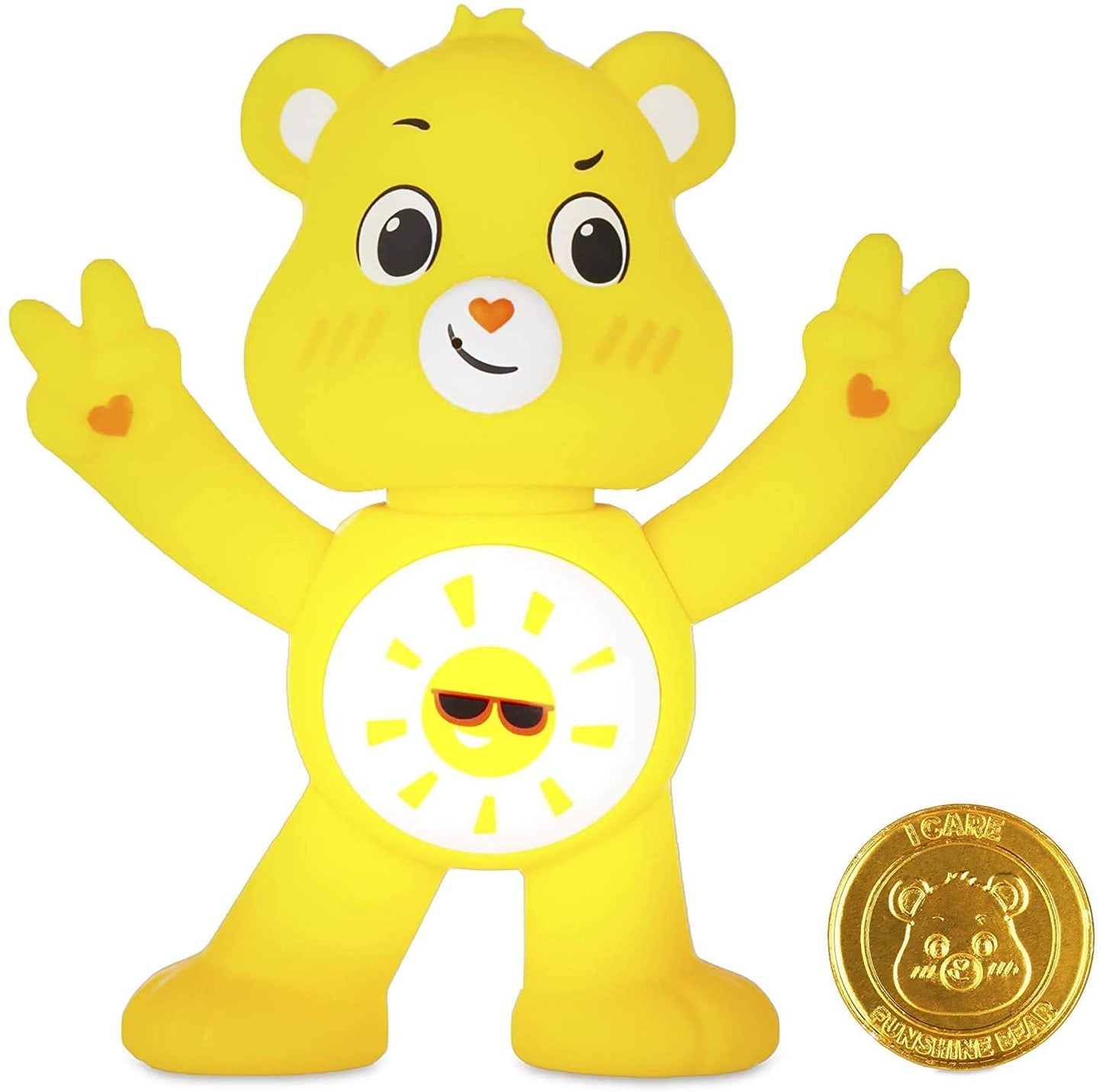Care Bears Funshine Bear Interactive Figure – Unlock the Magic