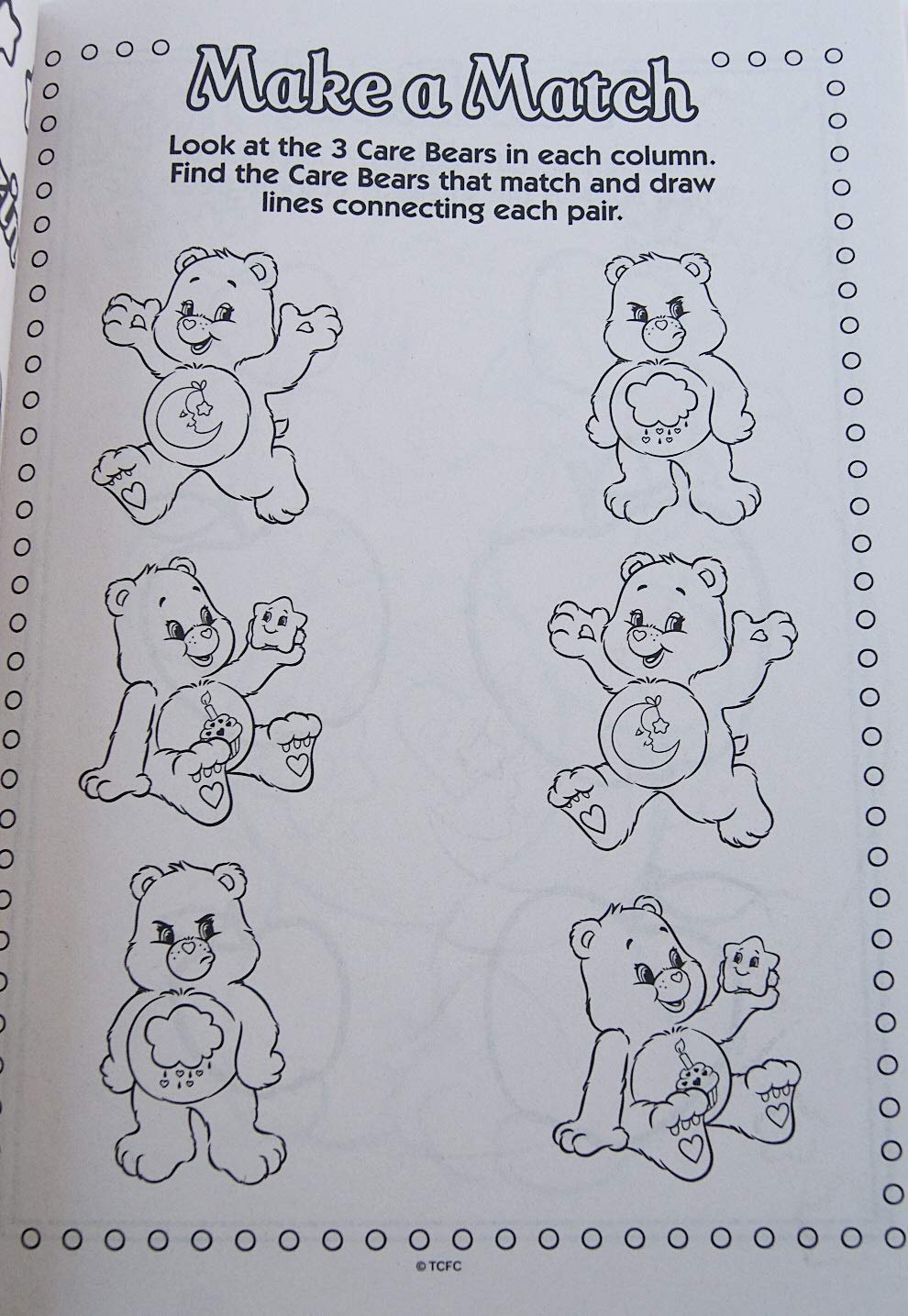 Care Bears Fuzzy Friends Coloring & Activity Book – 80 Pages, 8 x 10.75 in