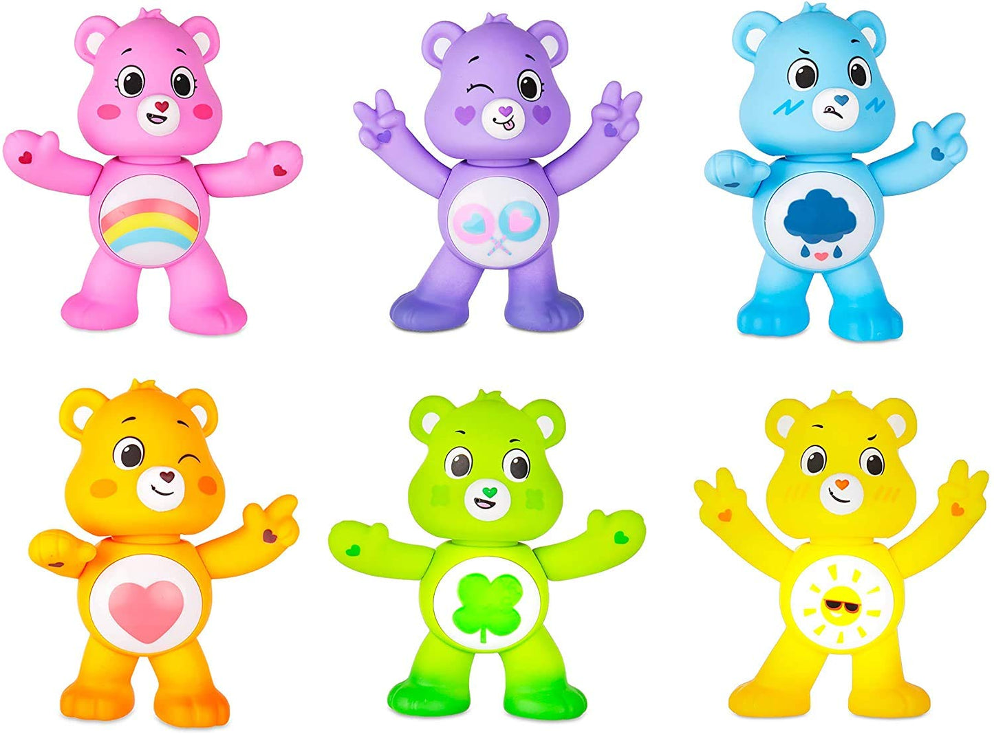 Care Bears Grumpy Bear Interactive Figure – Unlock the Magic