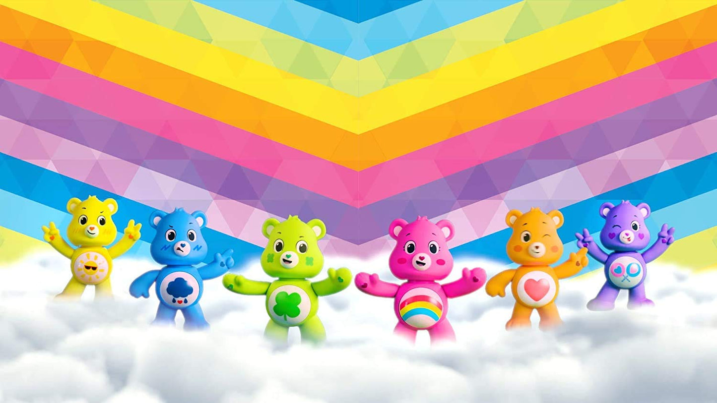 Care Bears Grumpy Bear Interactive Figure – Unlock the Magic