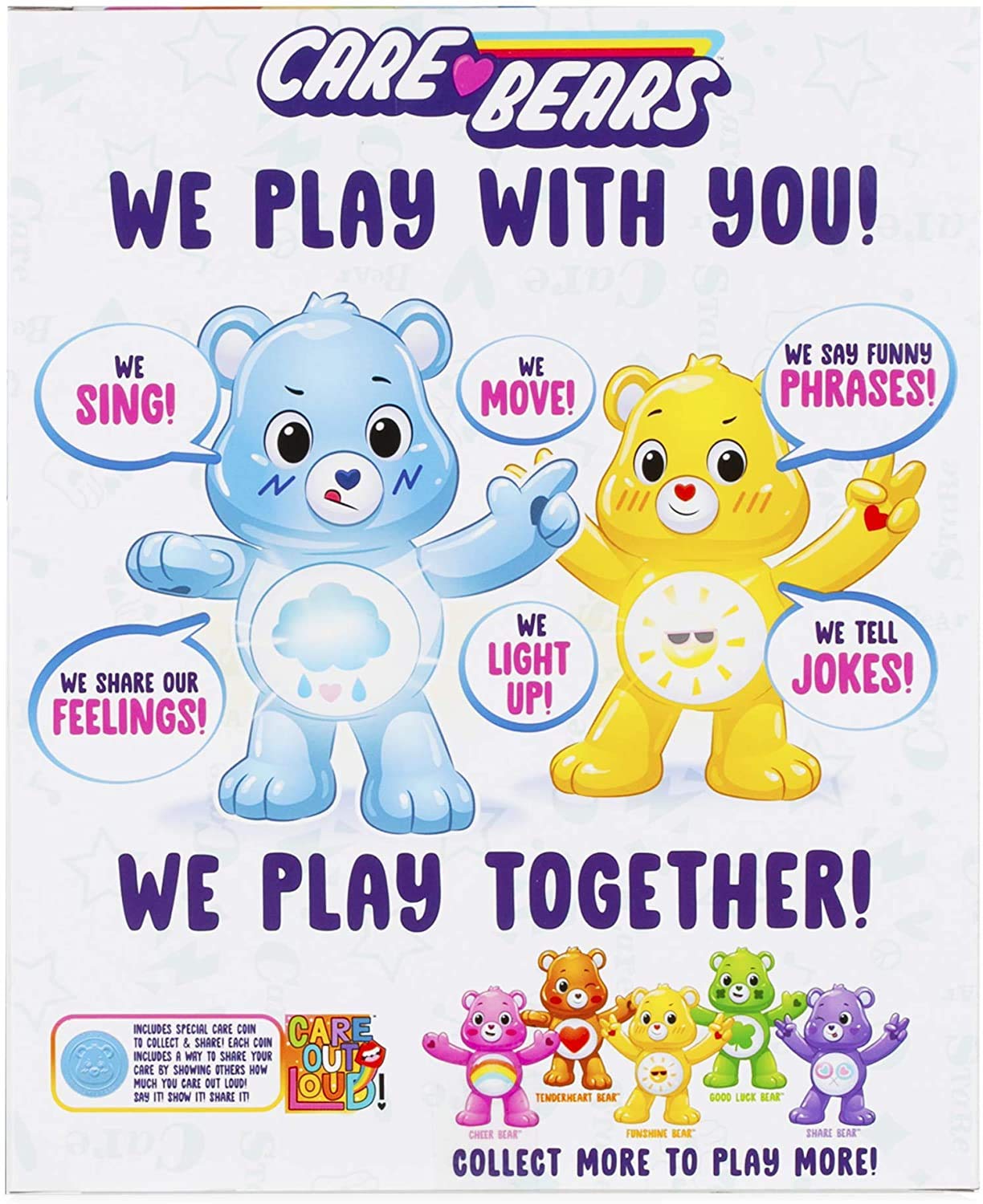 Care Bears Grumpy Bear Interactive Figure – Unlock the Magic
