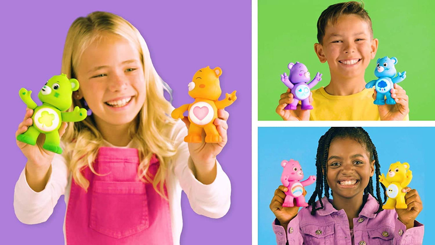 Care Bears Grumpy Bear Interactive Figure – Unlock the Magic