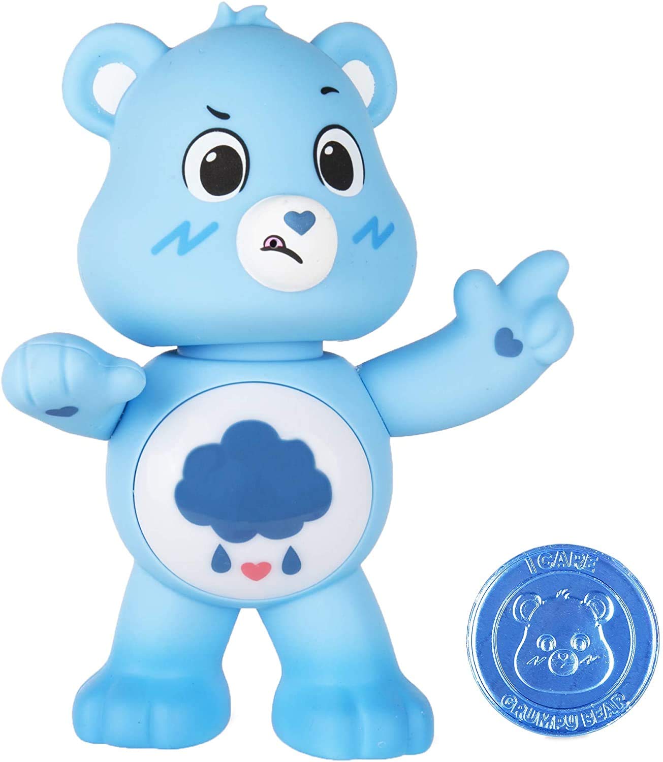 Care Bears Grumpy Bear Interactive Figure – Unlock the Magic