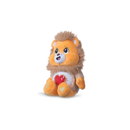 Care Bears x Wicked Fun Size Plush: Tenderheart Bear as The Lion – 9-Inch Crossover Plush