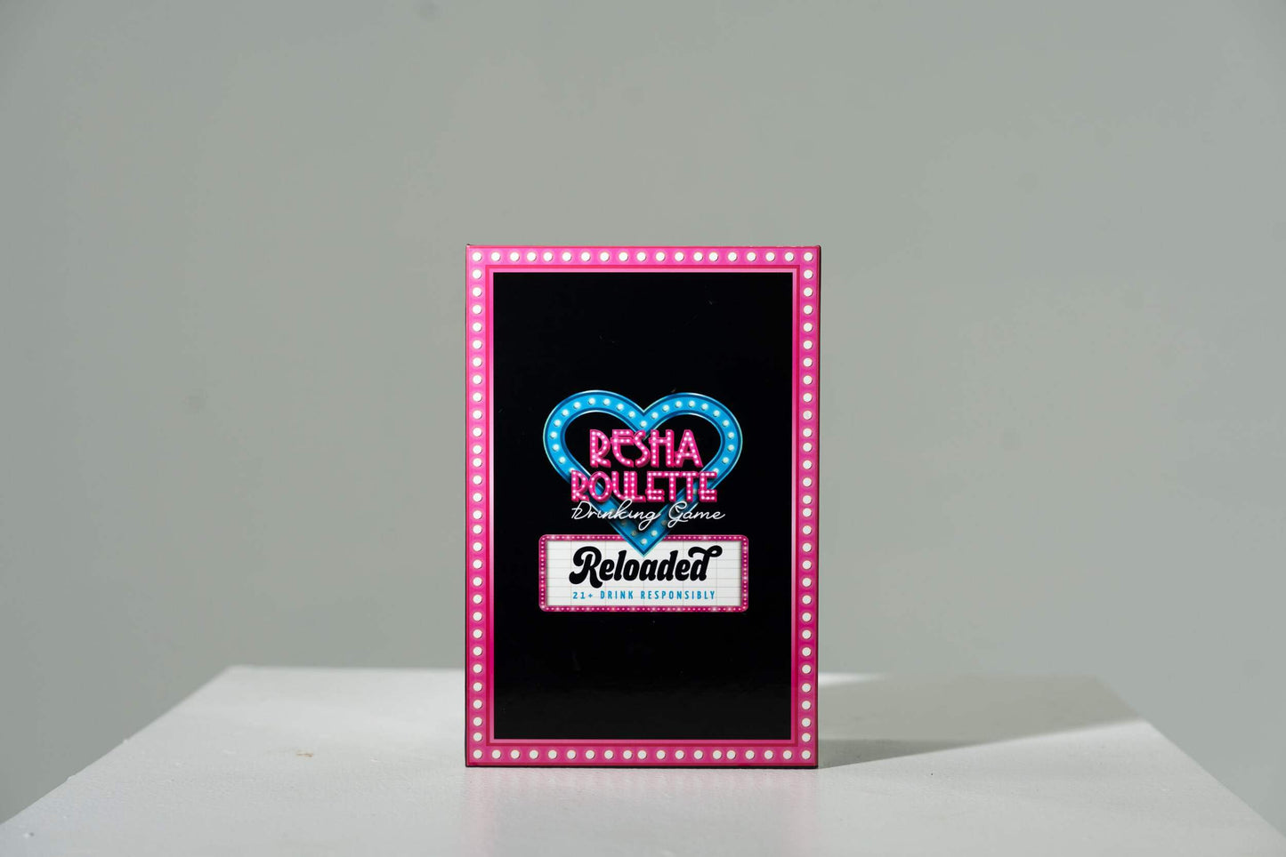 Caresha Please Resha Roulette Drinking Game Reloaded – 21+ Spinner, Dare Cards & Play Money