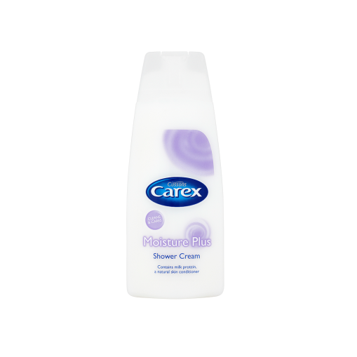 Cusson Carex Gentle Moisture Shower Cream Hydrating & Skin-Nourishing for Dry & Sensitive Skin 500ml/16.91 oz