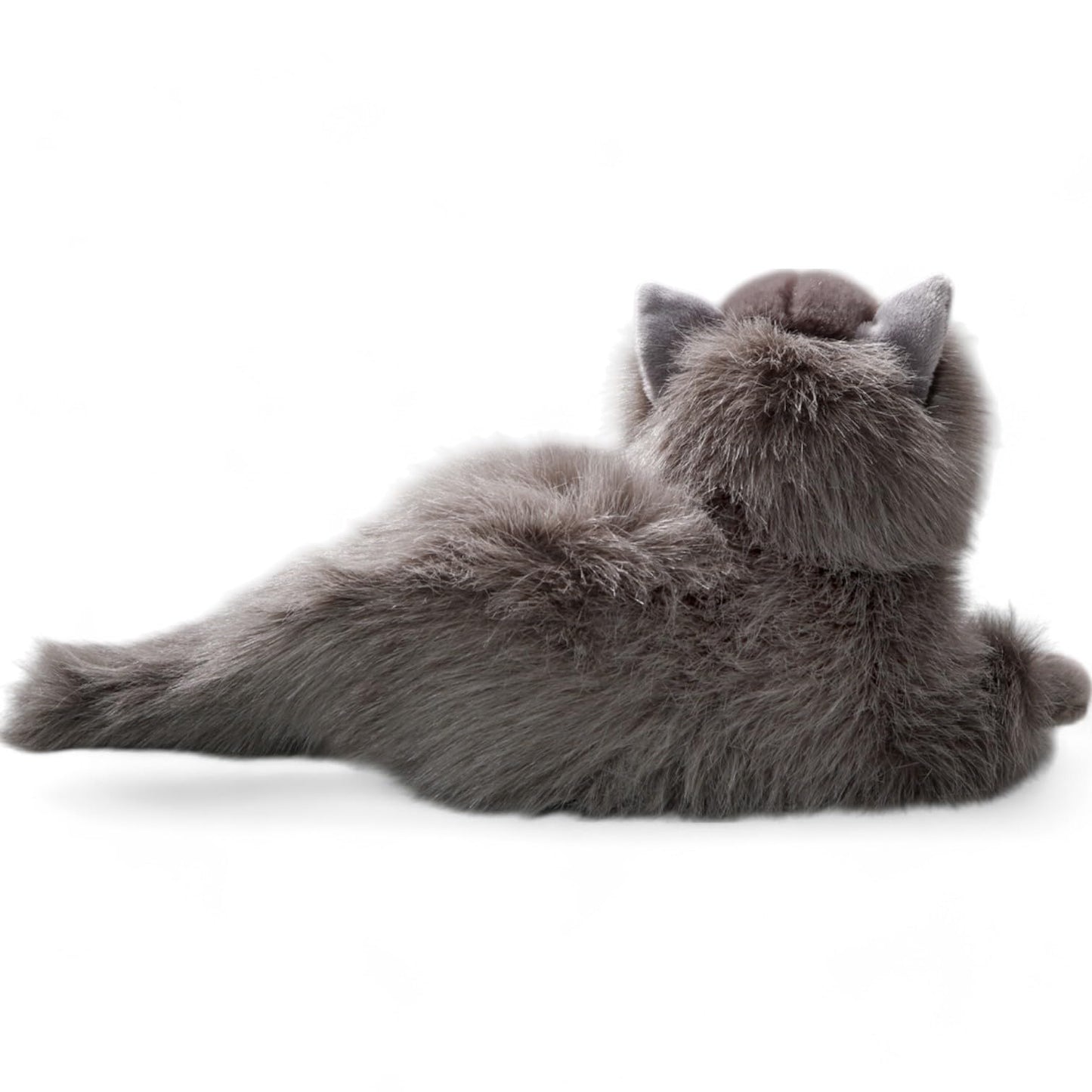 Carl Dick Cat Plush Toy — Persian Gray, 12in (30 cm) Soft Stuffed Animal