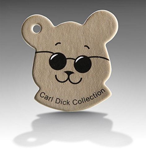 Carl Dick Cat Plush Toy — Persian Gray, 12in (30 cm) Soft Stuffed Animal