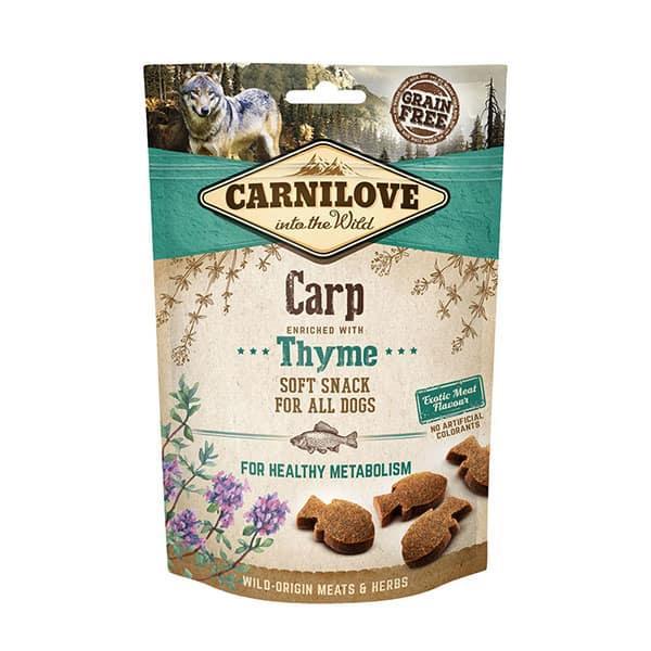 Carnilove Carp enriched with Thyme Soft Dog Treats