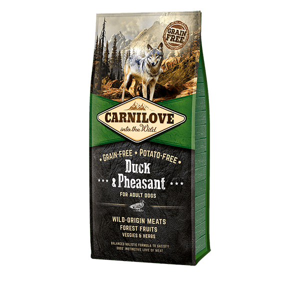 Carnilove Duck & Pheasant for Adult Dogs