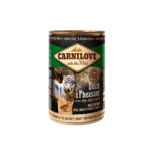 Carnilove Duck & Pheasant Wet Dog Food 400g