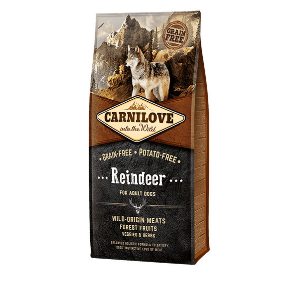 Carnilove Reindeer Dry Dog Food