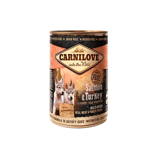 Carnilove Salmon & Turkey Puppy 400g