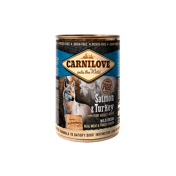 Carnilove Salmon & Turkey Wet Food 6 x 400g