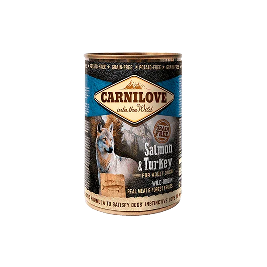 Carnilove Salmon & Turkey Wet Food 400g