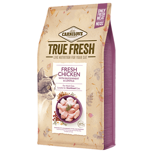 Carnilove True Fresh Cat Chicken Dry Cat Food 1.8kg