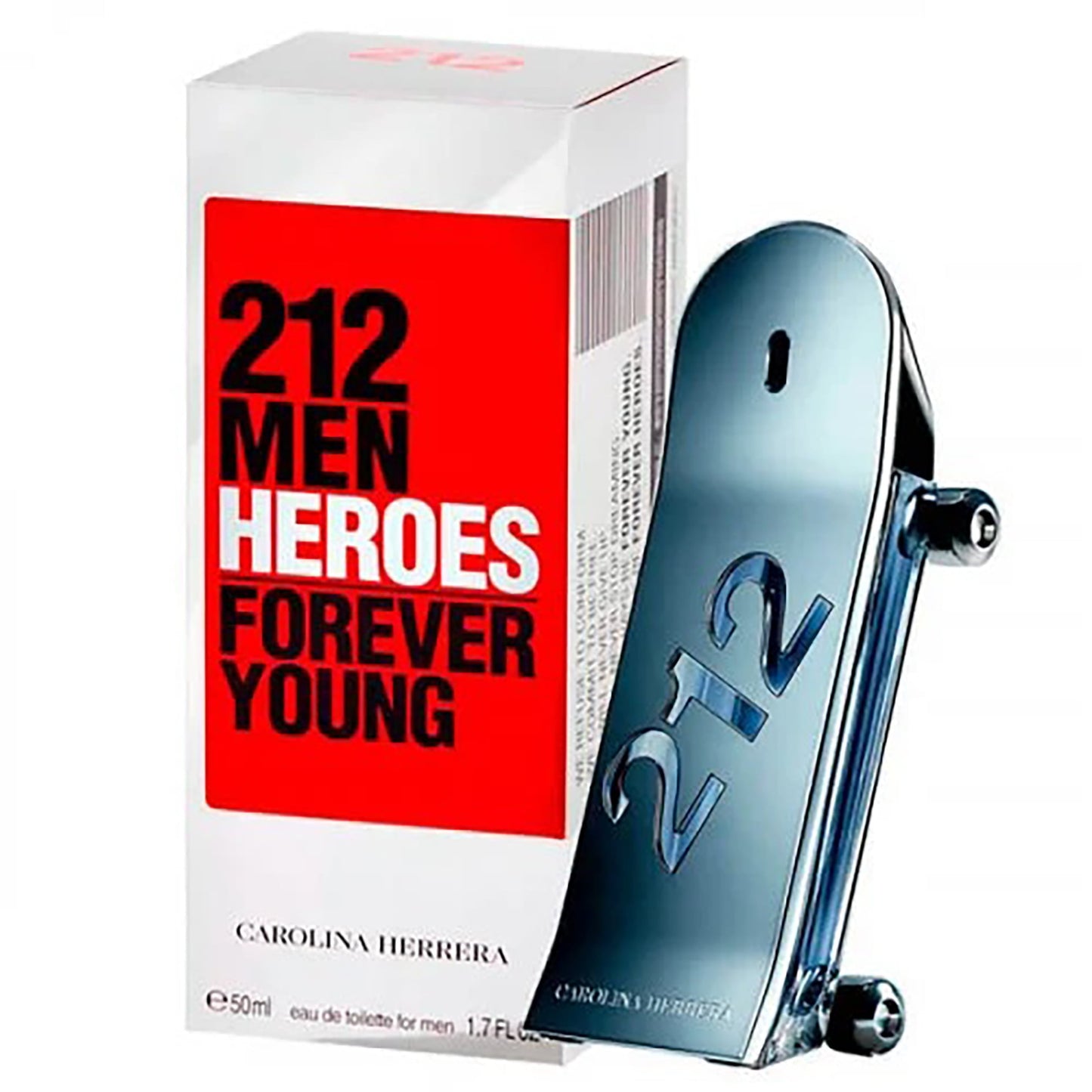 Carolina Herrera 212 Heroes Eau de Toilette 90ml Spray