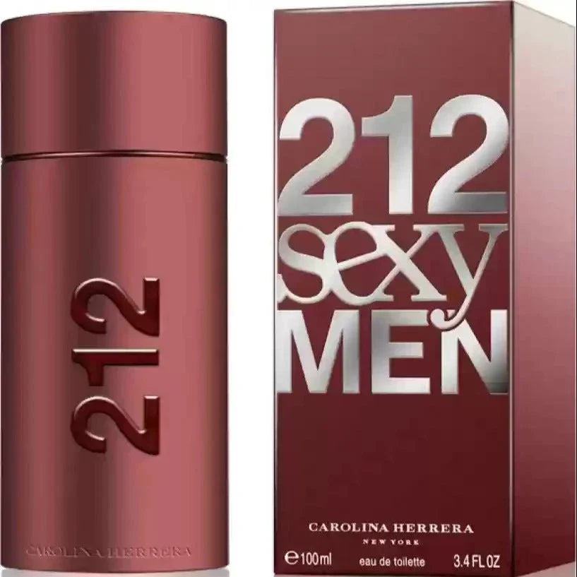 Carolina Herrera 212 Sexy  Men Eau de Toilette 100ml Spray