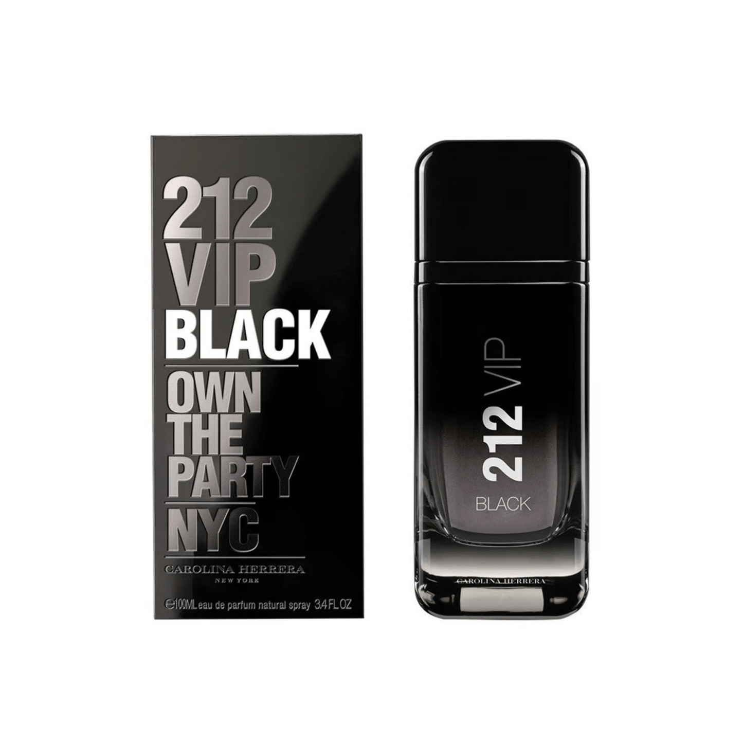 Carolina Herrera 212 VIP Black Eau de Parfum 100ml Spray