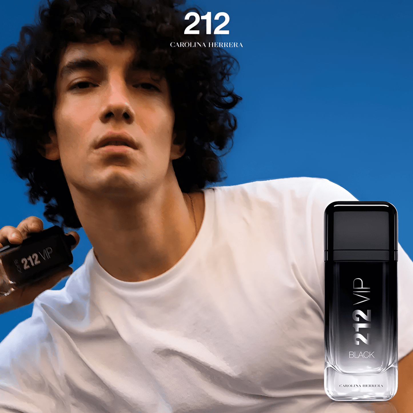 Carolina Herrera 212 VIP Black Eau de Parfum 200ml Spray