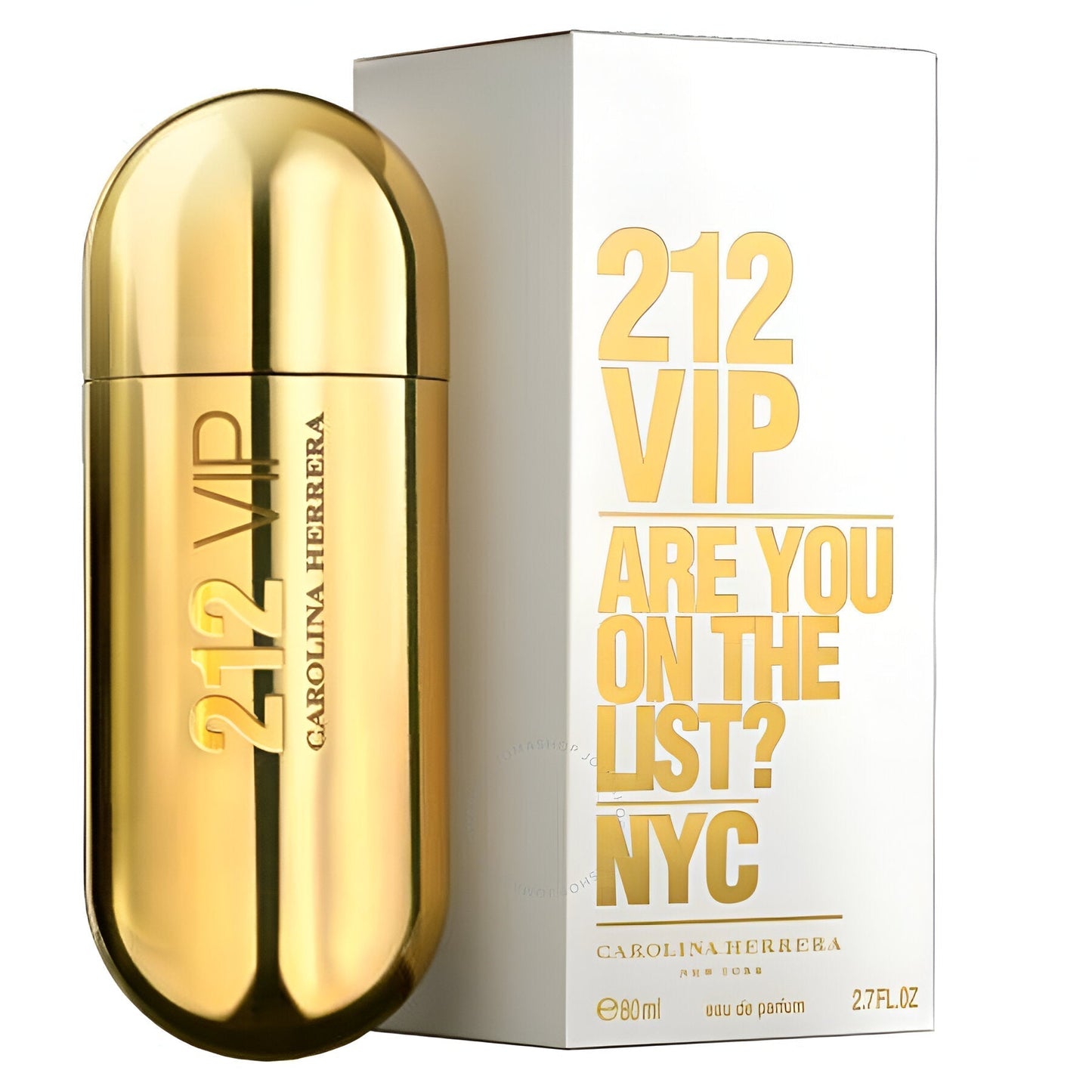 Carolina Herrera 212 VIP Eau de Parfum 80ml Spray