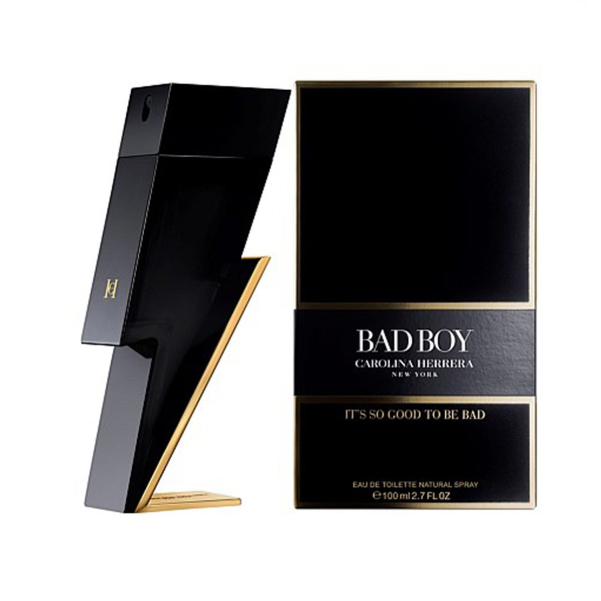Carolina Herrera Bad Boy Eau de Toilette 100ml Spray