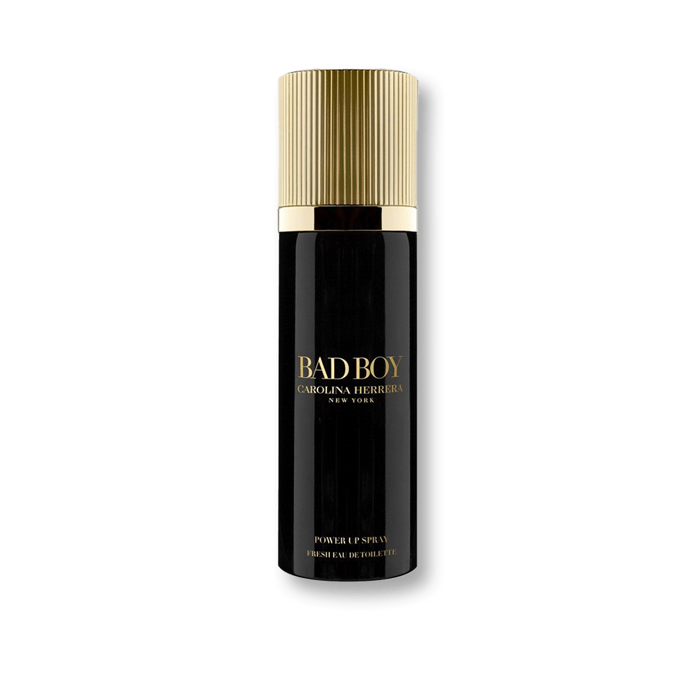 Carolina Herrera Bad Boy Power Up Spray Fresh Eau de Toilette 100ml Spray