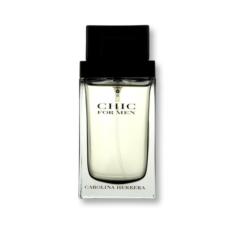 Carolina Herrera Chic For Men Eau De Toilette 100ml Spray