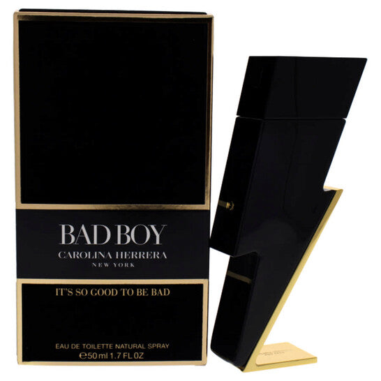 Carolina Herrera Bad Boy Eau de Toilette 50ml Spray Men's Fragrance