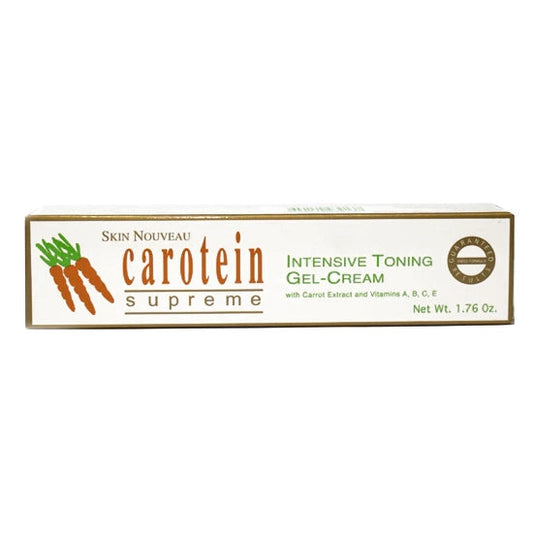Skin Nouveau Carotein Intensive Toning Gel-Cream: Brighten & Even Skin Tone 1.7 oz