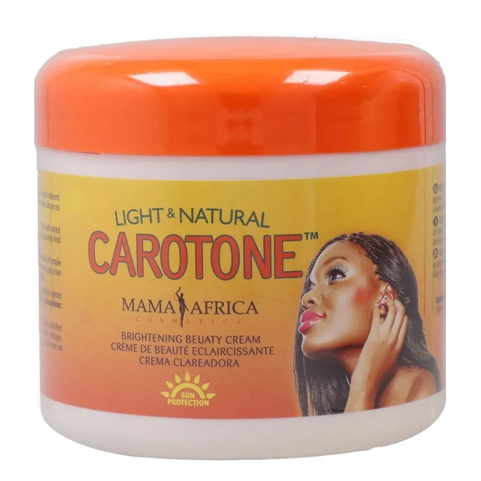 Mama Africa Carotone Brightening Beauty Cream for Brightening & Sun Protection All Skin Types 450 ml/15.22 oz