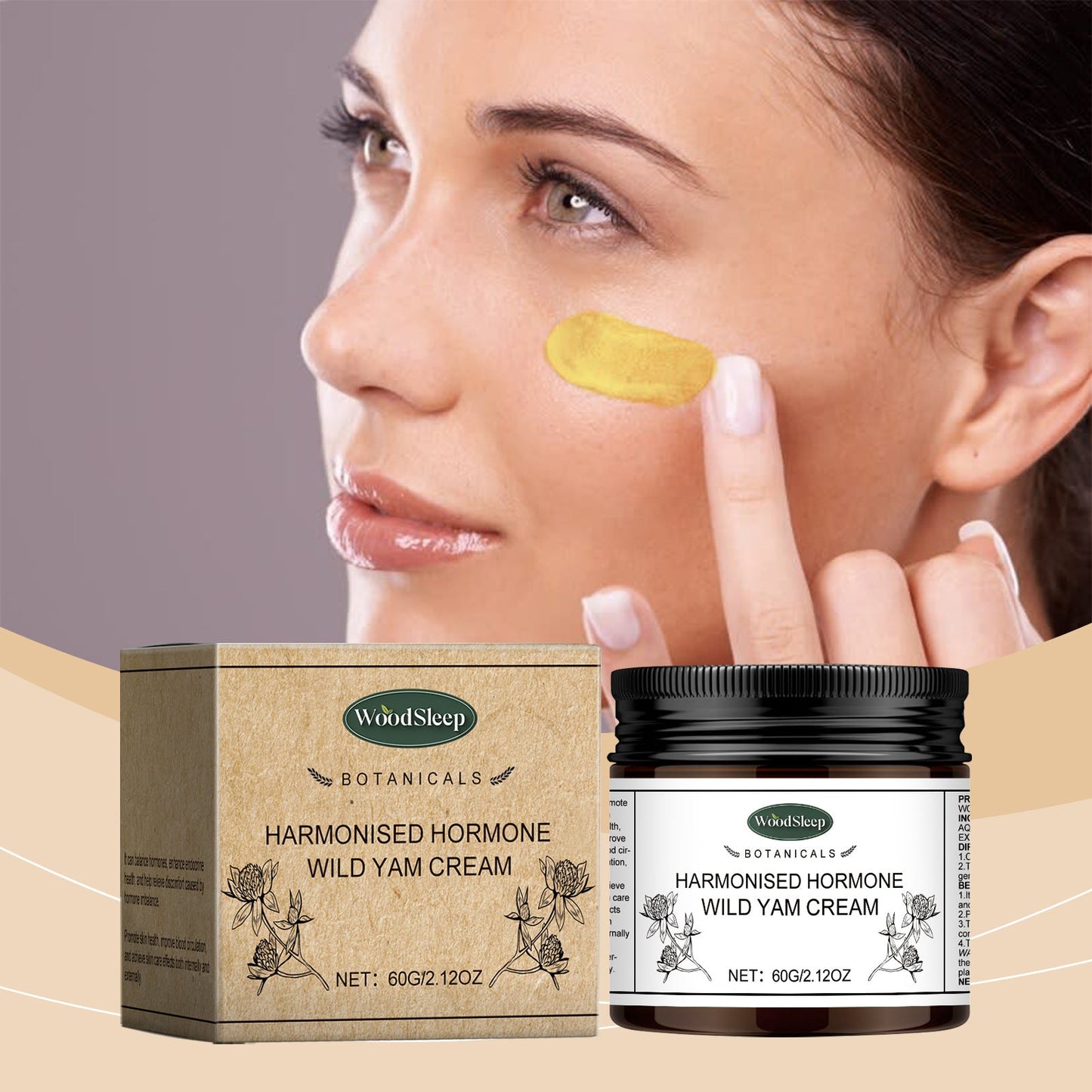 Wild Yam Care Cream