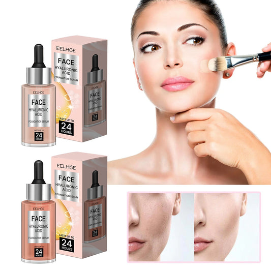 Face Hyaluronic Acid Foundation Serum