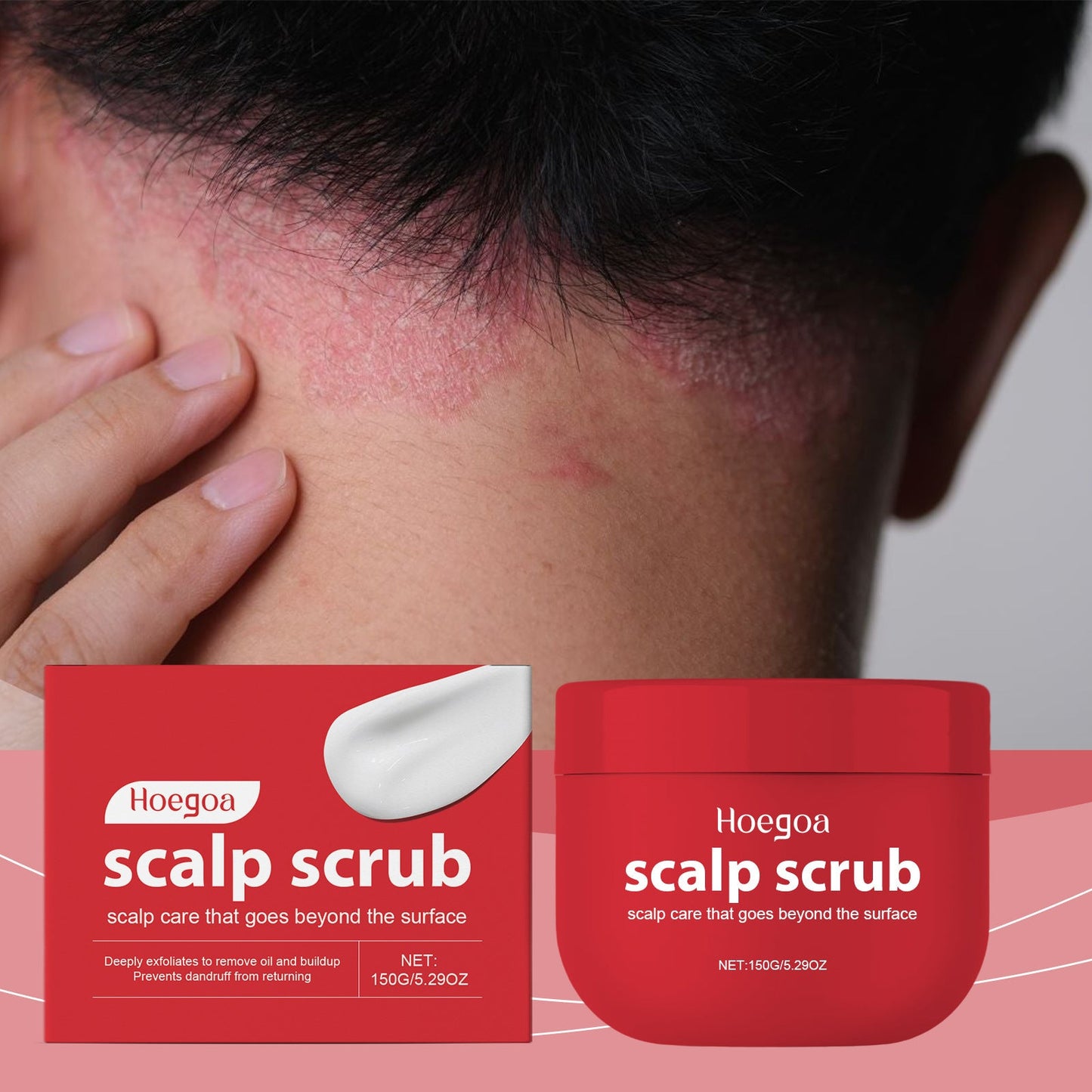 Scalp Scrub Shampoo