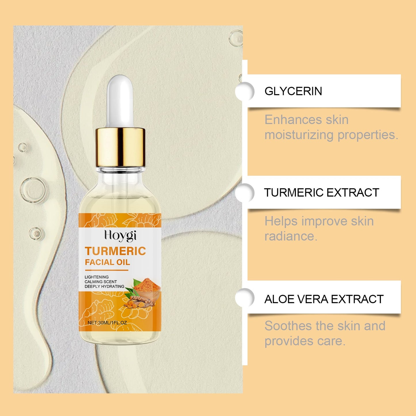 Turmeric Series Skin Care Products