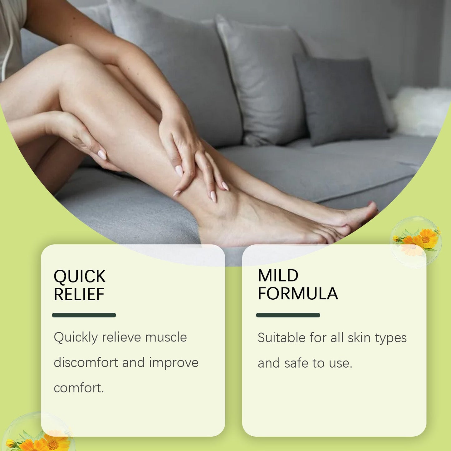 Leg Care Cream