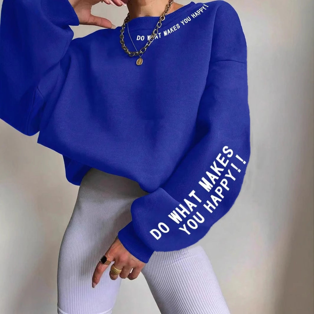 Long Sleeve Crewneck Sweat