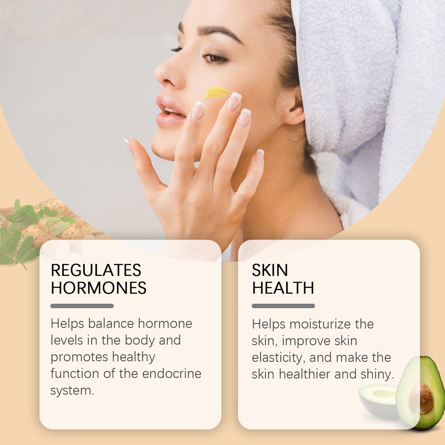 Wild Yam Care Cream