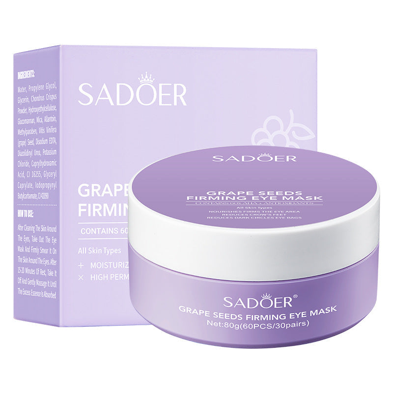 Grape Seed Firming Repair Eye Mask