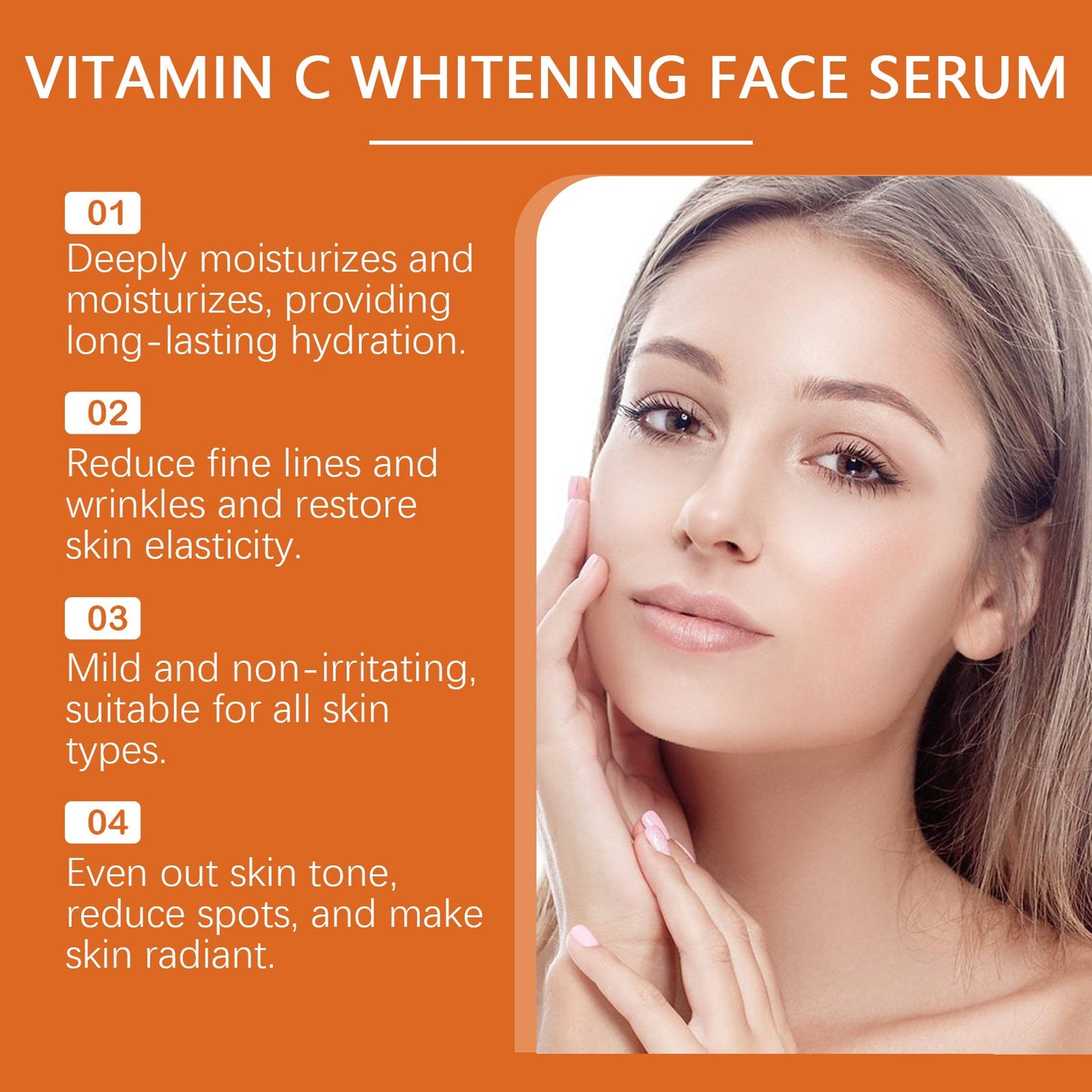 West Month Vitamin C Whitening Face Serum, 30ml