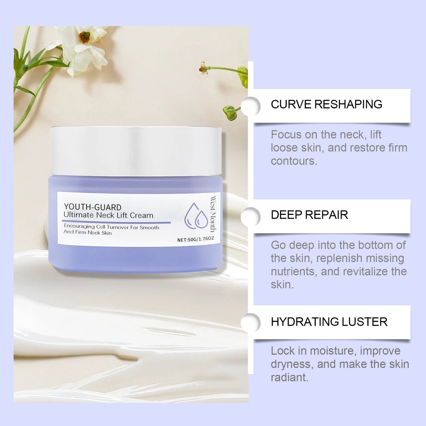 YOUTH-GUARD Ultimate Neck Lift Cream