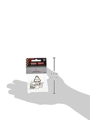 Carrera 20061510 Replacement Double Contact Brushes – 10-Pack for GO!!! & Digital 143