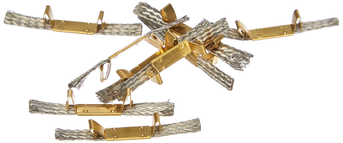 Carrera 20365: 10-Pack Double Sliding Contact Brushes for Evolution, Digital 124 & Digital 132 Slot Cars