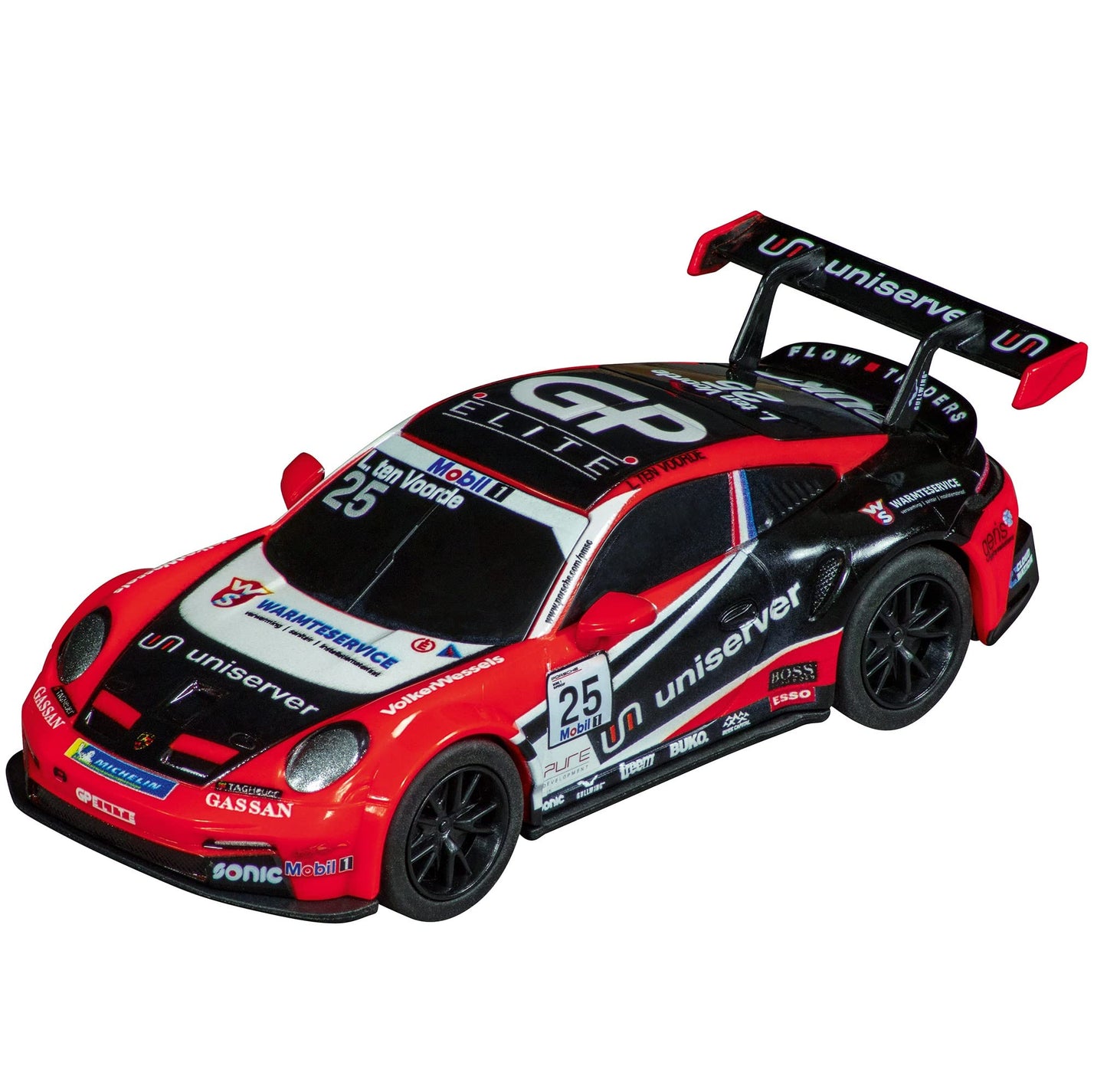 Carrera 64207 Porsche 911 GT3 Cup No.25 – 1:43 Slot Car for GO!!! Tracks