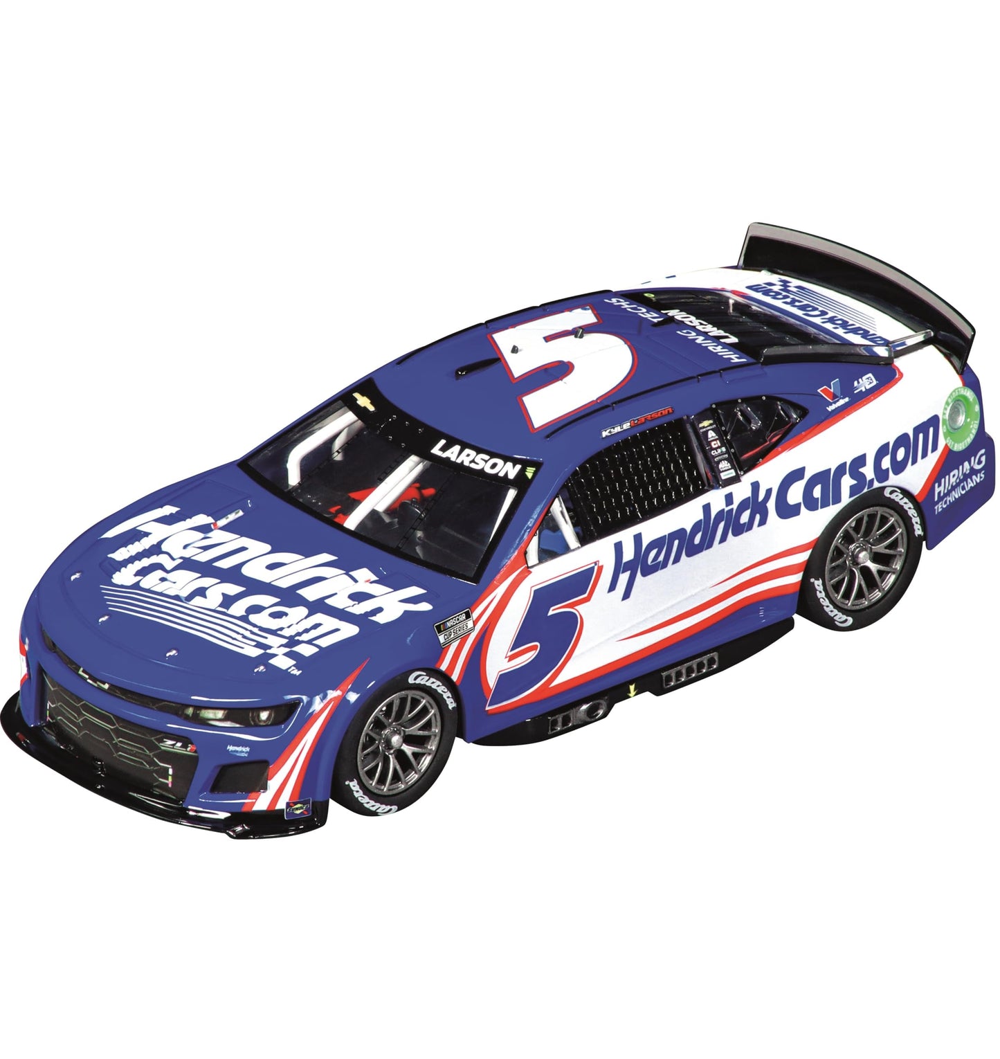 Carrera Evolution 20025248 NASCAR Darlington Showdown – 1:32 Slot Car Race Set