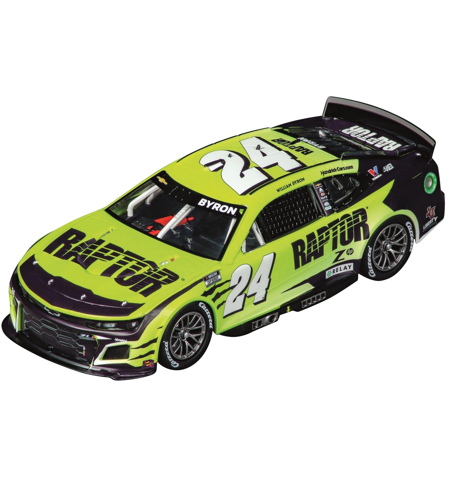 Carrera Evolution 20025248 NASCAR Darlington Showdown – 1:32 Slot Car Race Set