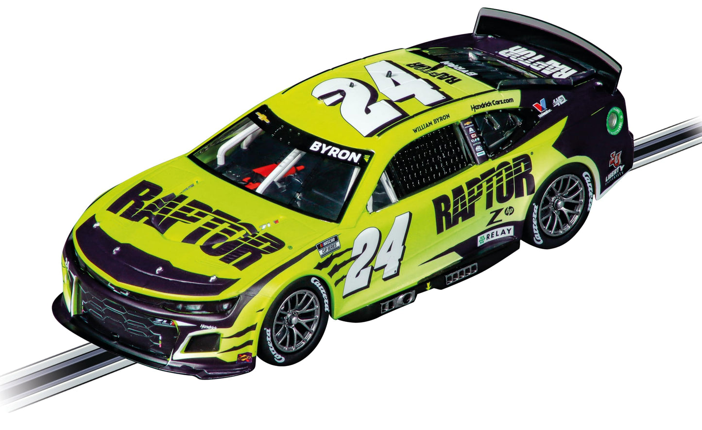 Carrera Evolution 20025248 NASCAR Darlington Showdown – 1:32 Slot Car Race Set